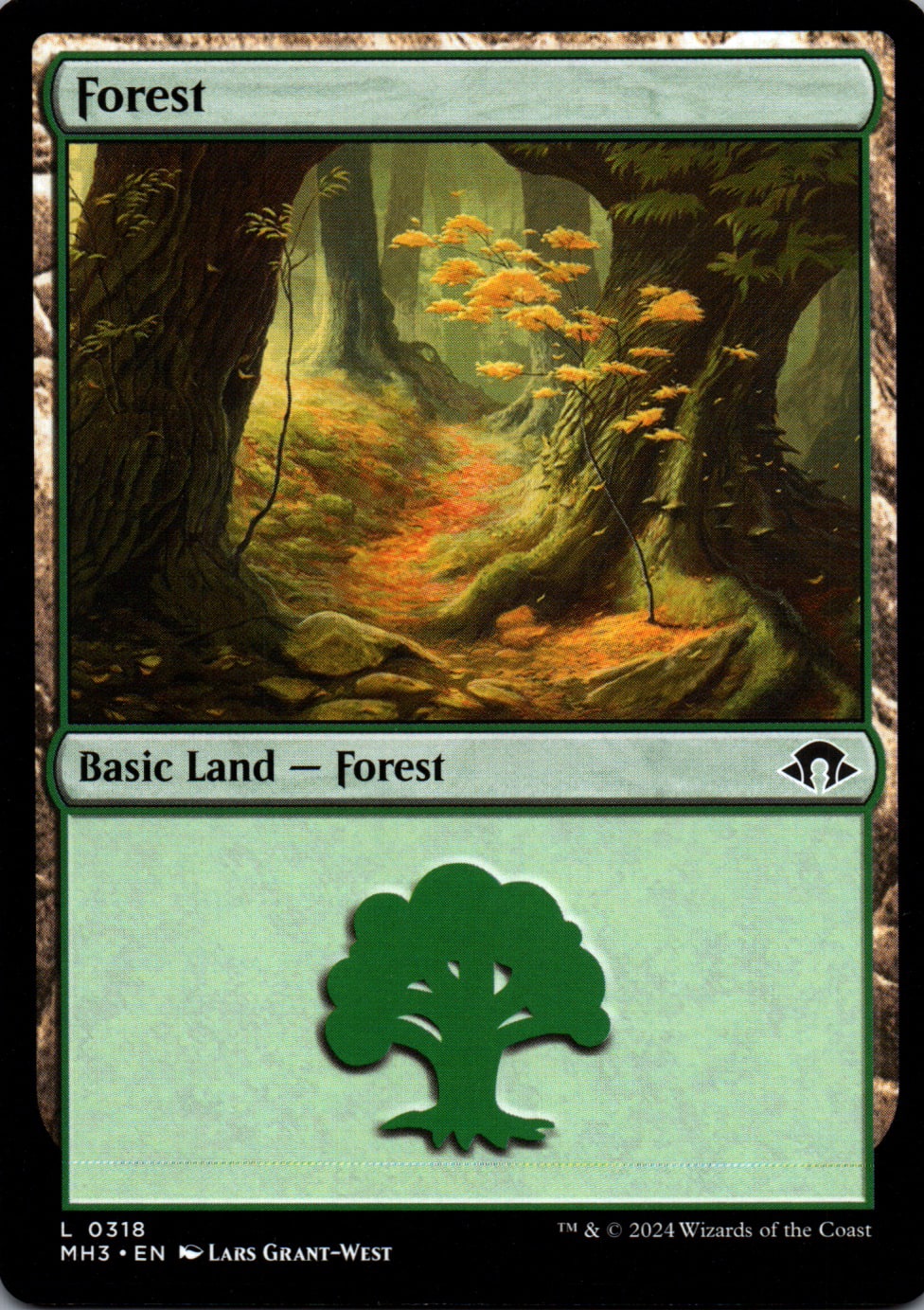 Forest - Modern Horizons 3 - 318 - Front