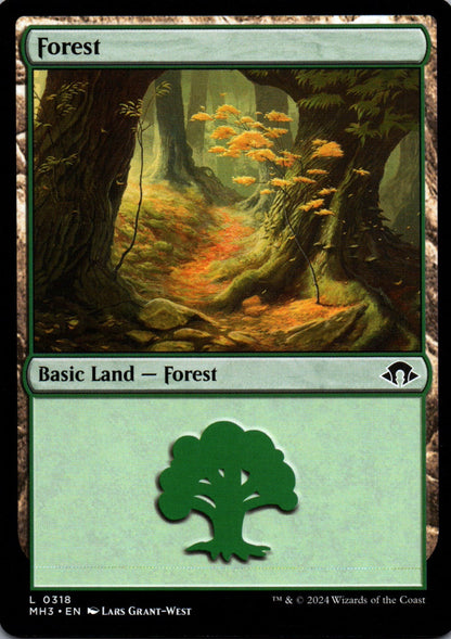 Forest - Modern Horizons 3 - 318 - Front