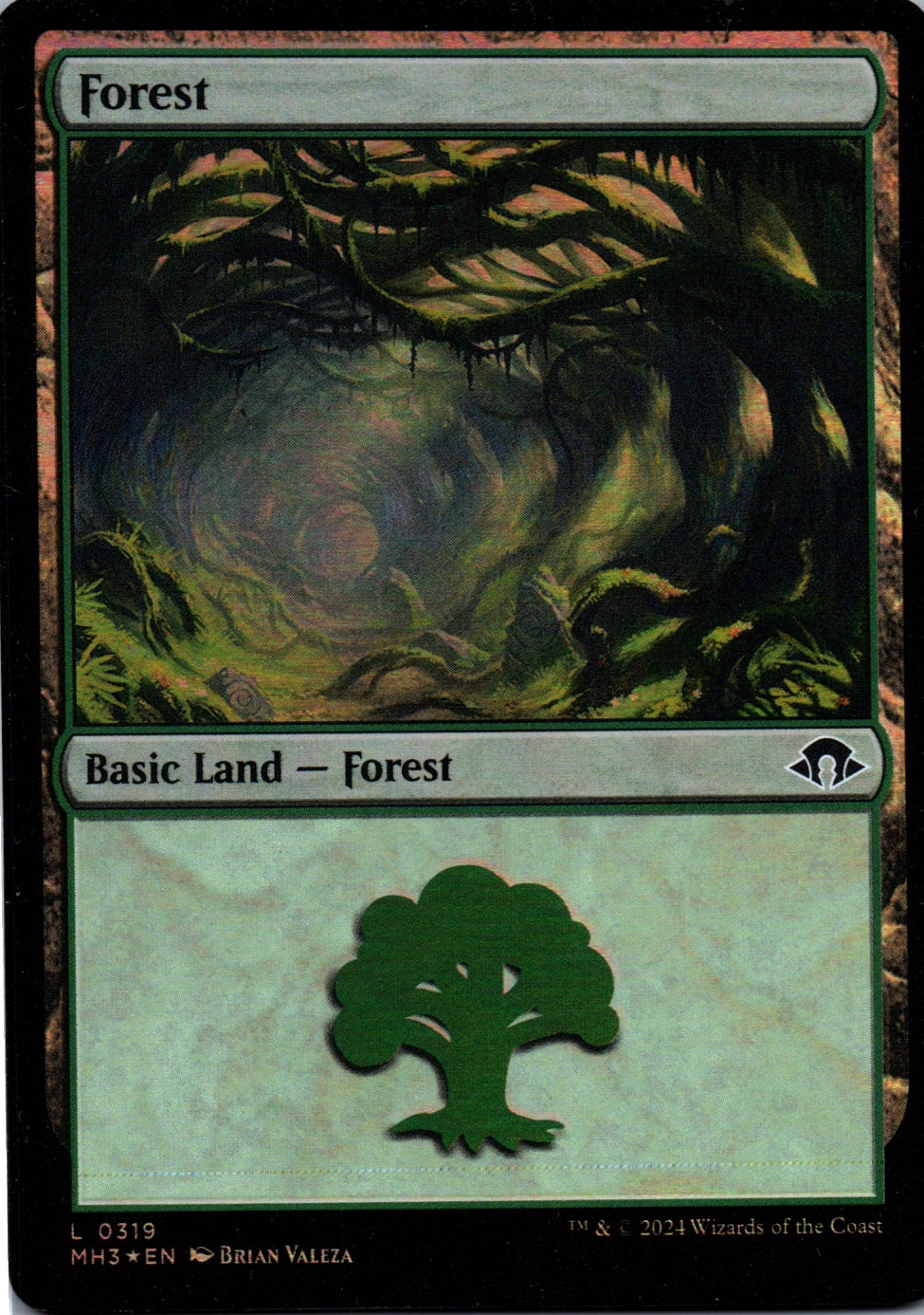 Forest - Modern Horizons 3 - 319 - Front