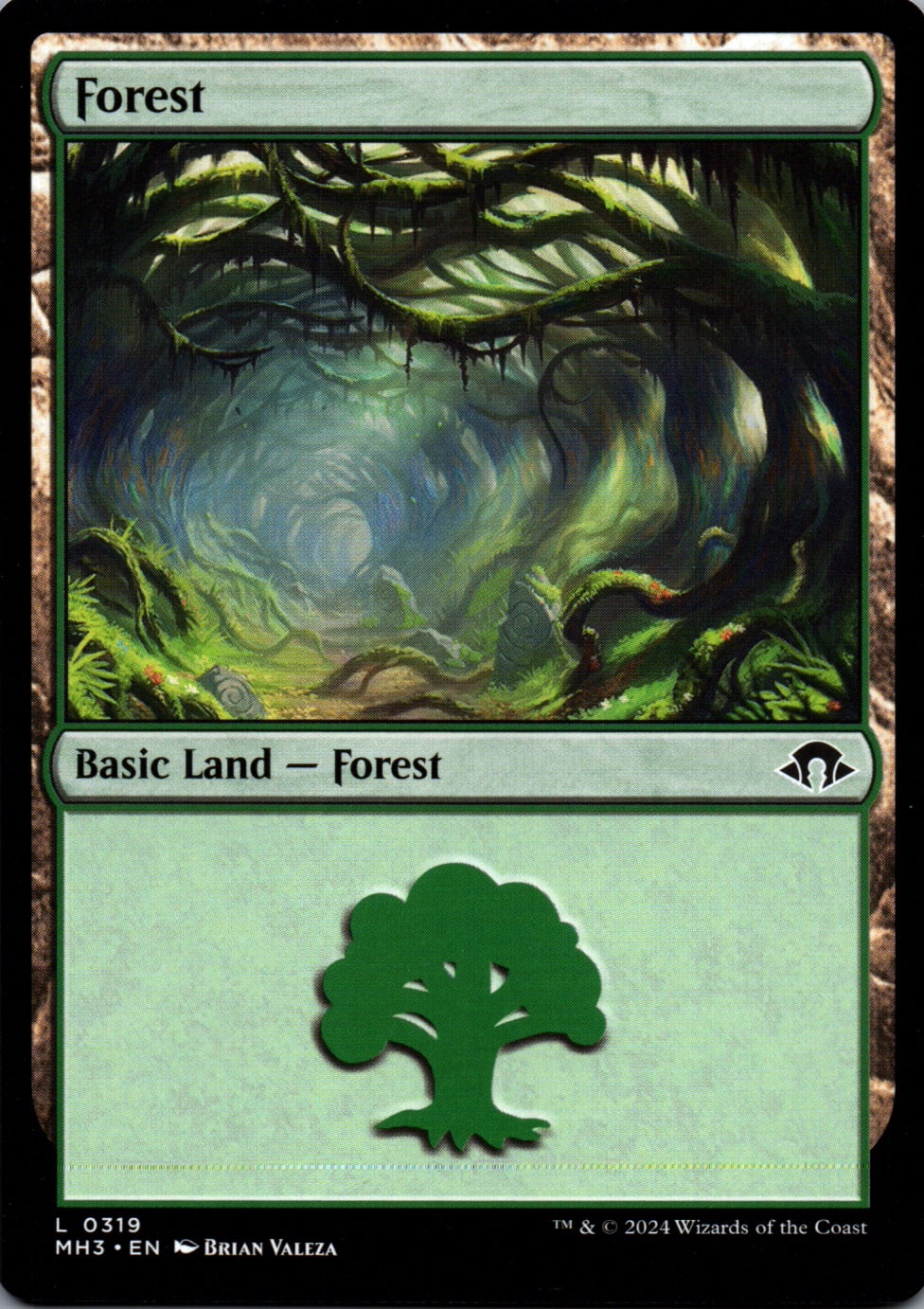 Forest - Modern Horizons 3 - 319 - Front
