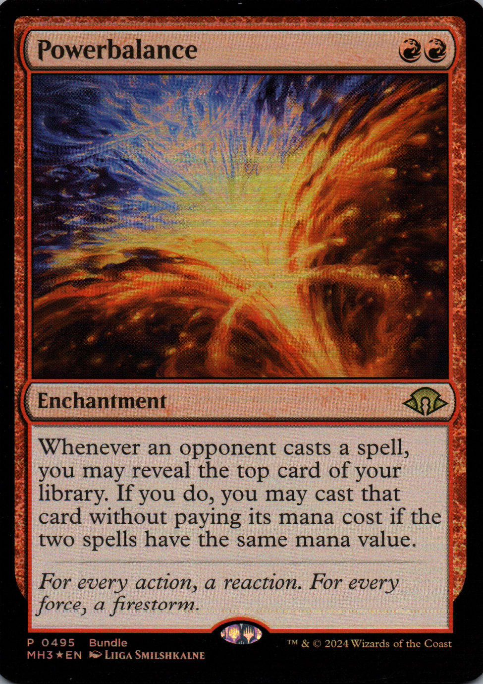 Powerbalance - Modern Horizons 3 - 495 - Front