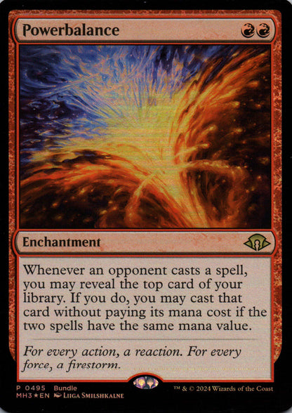 Powerbalance - Modern Horizons 3 - 495 - Front