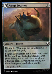 Aang's Journey - Avatar: The Last Airbender - 1 - Front