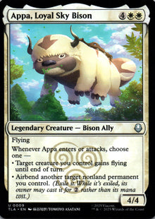 Appa, Loyal Sky Bison - Avatar: The Last Airbender - 9 - Front