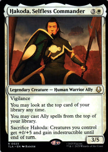 Hakoda, Selfless Commander - Avatar: The Last Airbender - 23 - Front