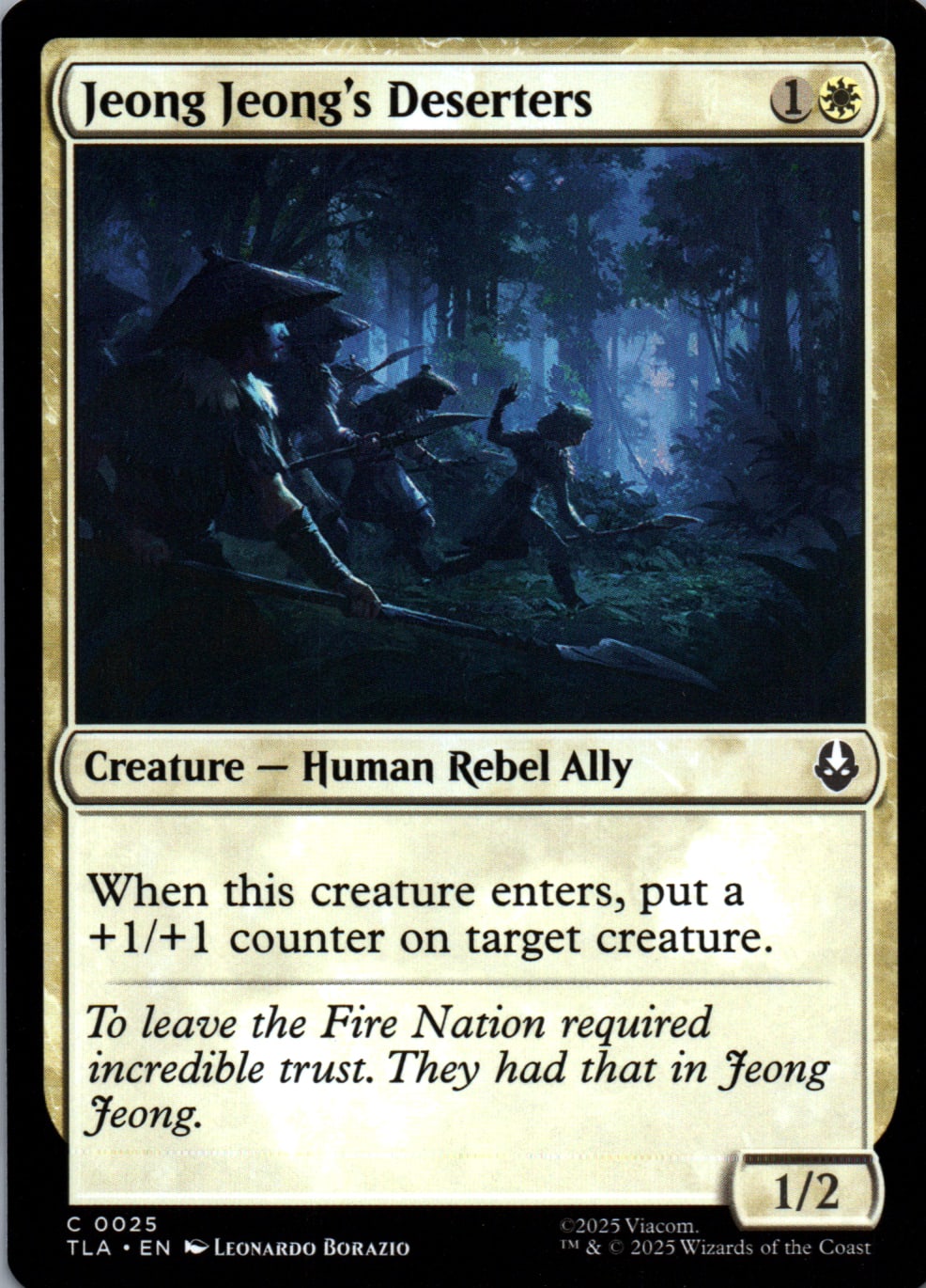 Jeong Jeong's Deserters - Avatar: The Last Airbender - 25 - Front
