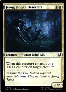 Jeong Jeong's Deserters - Avatar: The Last Airbender - 25 - Front