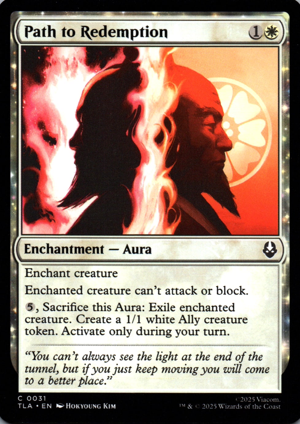 Path to Redemption - Avatar: The Last Airbender - 31 - Front