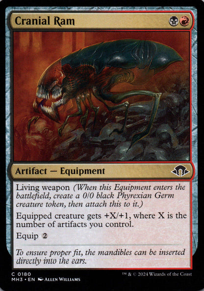 Cranial Ram - Modern Horizons 3 - 180 - Front