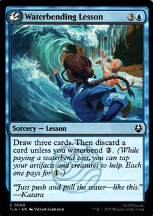 Waterbending Lesson - Avatar: The Last Airbender - 80 - Front
