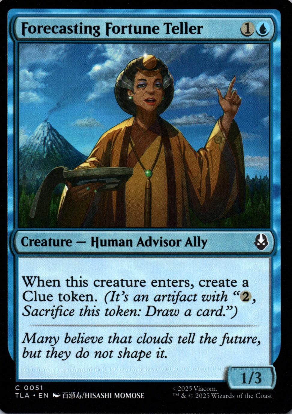 Forecasting Fortune Teller - Avatar: The Last Airbender - 51 - Front