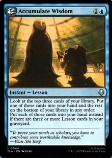 Accumulate Wisdom - Avatar: The Last Airbender - 44 - Front