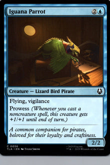Iguana Parrot - Avatar: The Last Airbender - 56 - Front