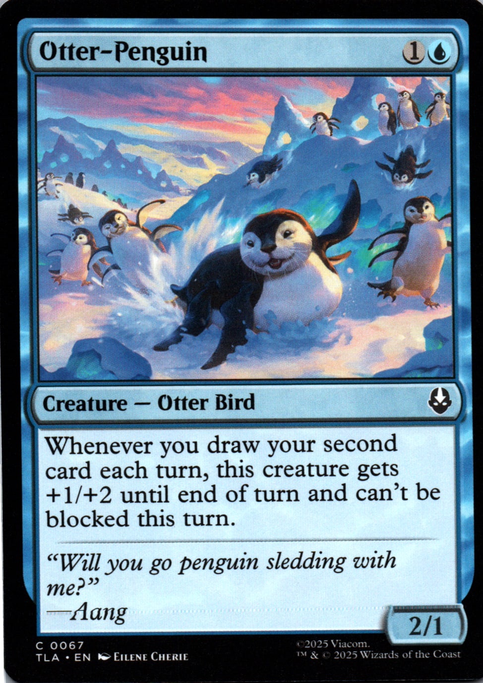 Otter-Penguin - Avatar: The Last Airbender - 67 - Front
