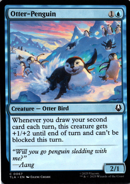 Otter-Penguin - Avatar: The Last Airbender - 67 - Front