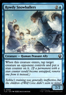 Rowdy Snowballers - Avatar: The Last Airbender - 68 - Front