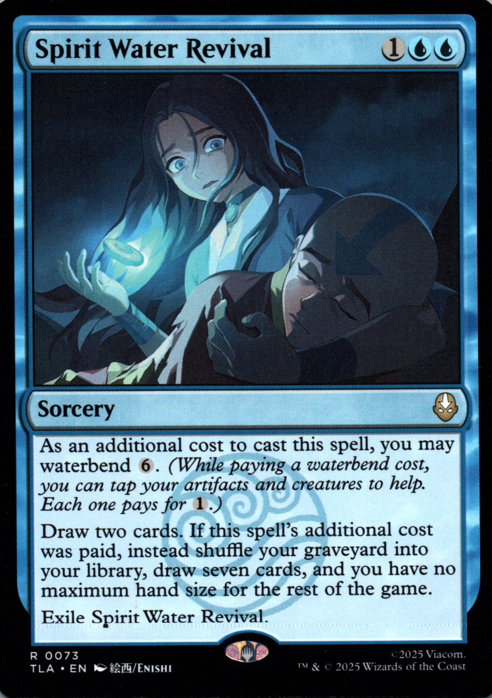 Spirit Water Revival - Avatar: The Last Airbender - 73 - Front
