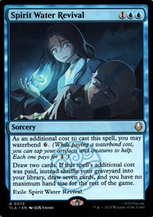 Spirit Water Revival - Avatar: The Last Airbender - 73 - Front