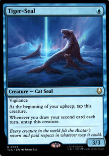 Tiger-Seal - Avatar: The Last Airbender - 75 - Front