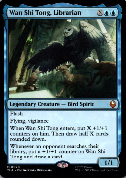 Wan Shi Tong, Librarian - Avatar: The Last Airbender - 78 - Front