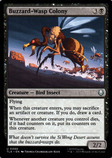 Buzzard-Wasp Colony - Avatar: The Last Airbender - 88 - Front