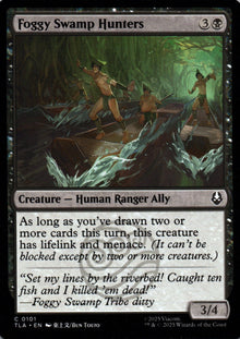 Foggy Swamp Hunters - Avatar: The Last Airbender - 101 - Front
