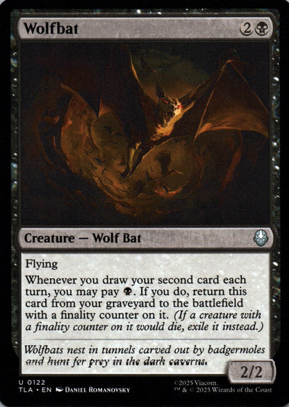 Wolfbat - Avatar: The Last Airbender - 122 - Front