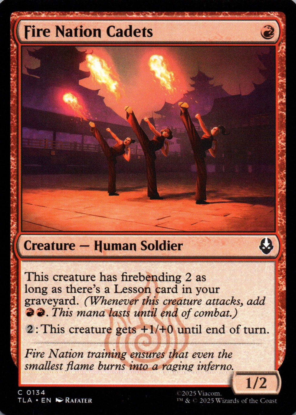 Fire Nation Cadets - Avatar: The Last Airbender - 134 - Front