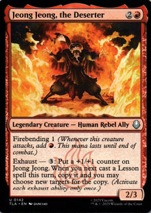 Jeong Jeong, the Deserter - Avatar: The Last Airbender - 142 - Front