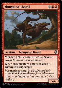 Mongoose Lizard - Avatar: The Last Airbender - 148 - Front