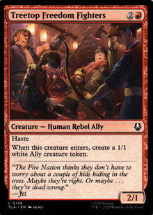 Treetop Freedom Fighters - Avatar: The Last Airbender - 156 - Front