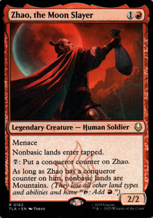 Zhao, the Moon Slayer - Avatar: The Last Airbender - 162 - Front