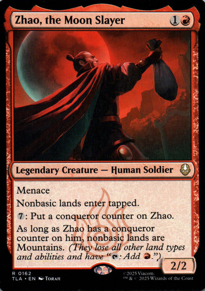 Zhao, the Moon Slayer - Avatar: The Last Airbender - 162 - Front