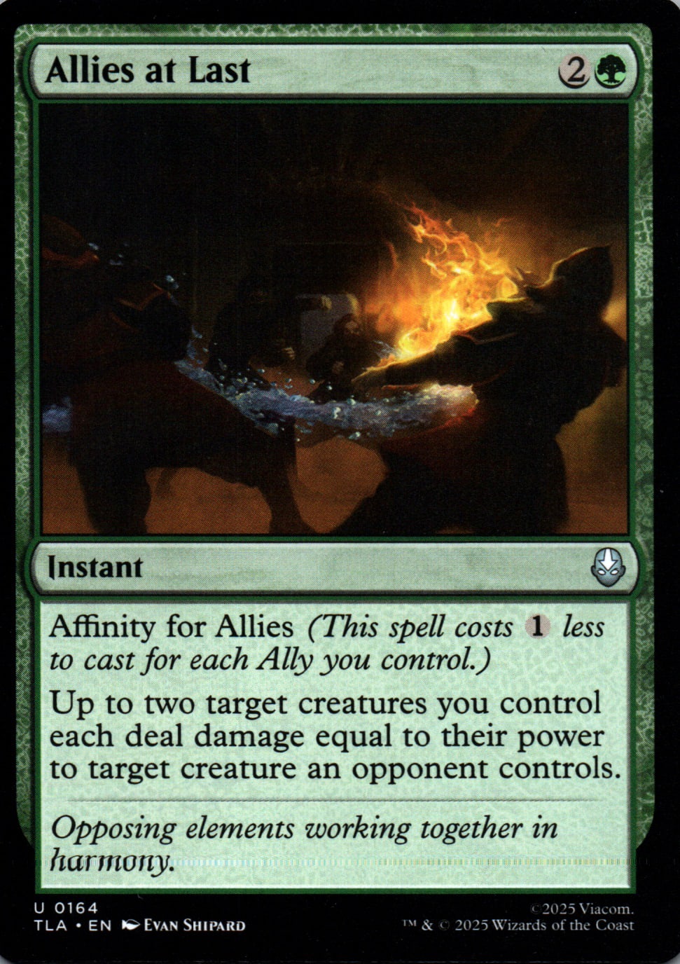 Allies at Last - Avatar: The Last Airbender - 164 - Front