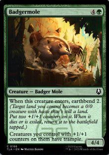 Badgermole - Avatar: The Last Airbender - 166 - Front