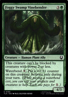 Foggy Swamp Vinebender - Avatar: The Last Airbender - 180 - Front