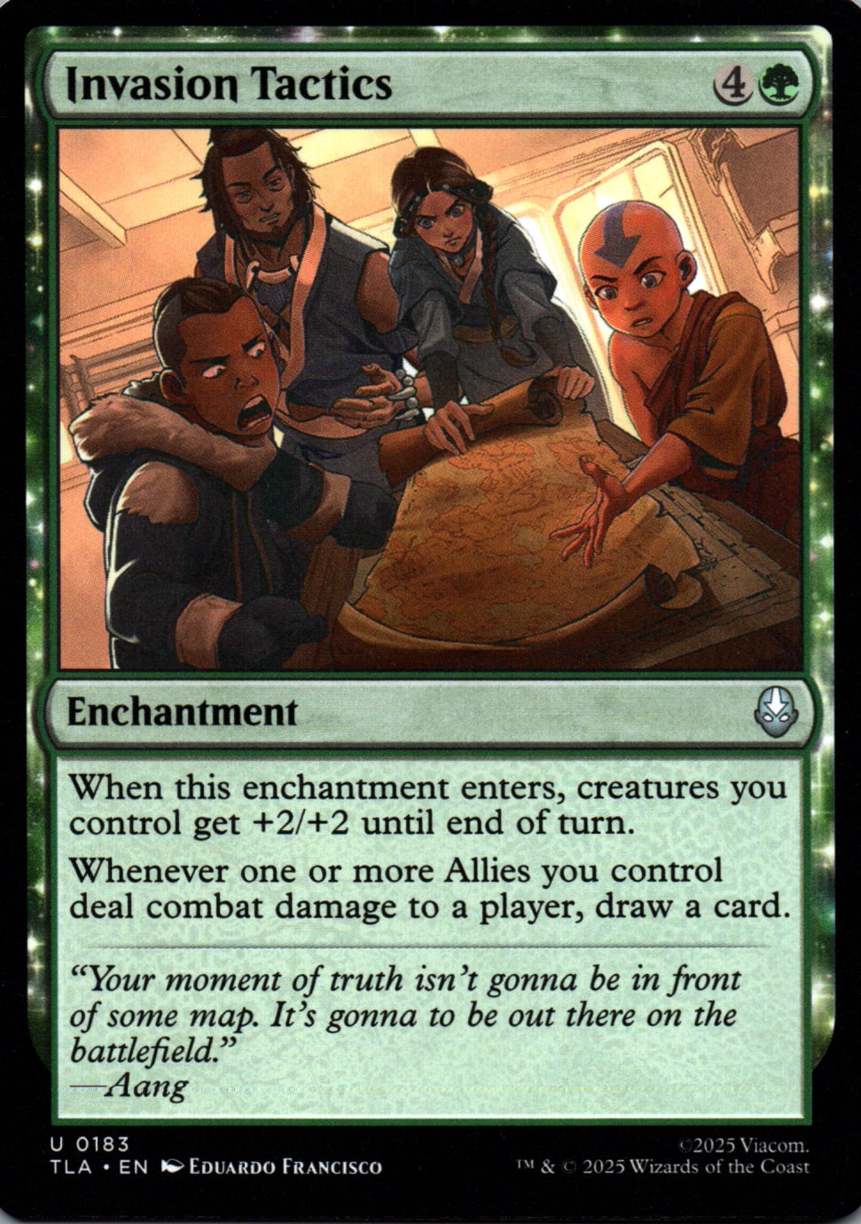 Invasion Tactics - Avatar: The Last Airbender - 183 - Front