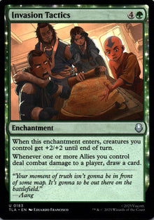 Invasion Tactics - Avatar: The Last Airbender - 183 - Front