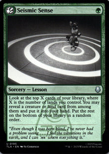 Seismic Sense - Avatar: The Last Airbender - 195 - Front