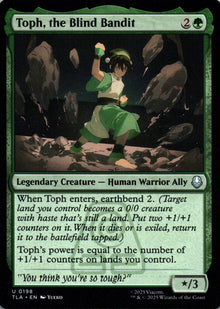 Toph, the Blind Bandit - Avatar: The Last Airbender - 198 - Front