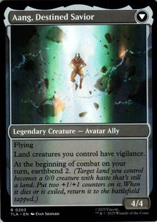 Aang, at the Crossroads // Aang, Destined Savior - Avatar: The Last Airbender - 203 - Back