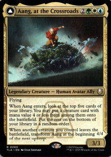 Aang, at the Crossroads // Aang, Destined Savior - Avatar: The Last Airbender - 203 - Front