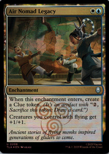 Air Nomad Legacy - Avatar: The Last Airbender - 206 - Front