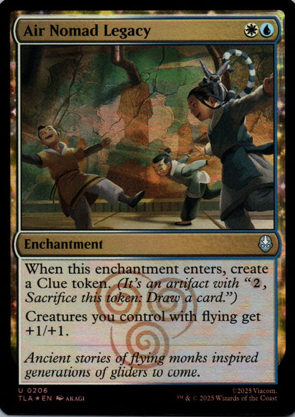 Air Nomad Legacy - Avatar: The Last Airbender - 206 - Front