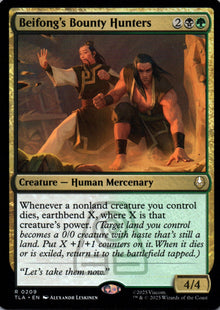 Beifong's Bounty Hunters - Avatar: The Last Airbender - 209 - Front