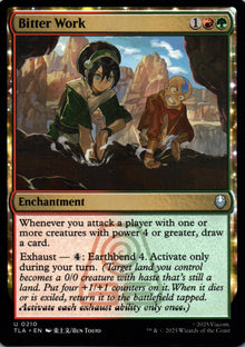 Bitter Work - Avatar: The Last Airbender - 210 - Front