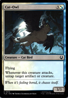 Cat-Owl - Avatar: The Last Airbender - 212 - Front