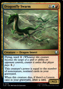 Dragonfly Swarm - Avatar: The Last Airbender - 215 - Front