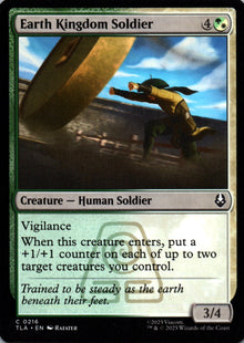 Earth Kingdom Soldier - Avatar: The Last Airbender - 216 - Front