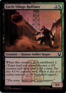 Earth Village Ruffians - Avatar: The Last Airbender - 219 - Front